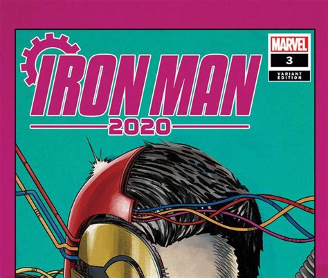 Iron Man 2020 2020 3 Variant Comic Issues Marvel