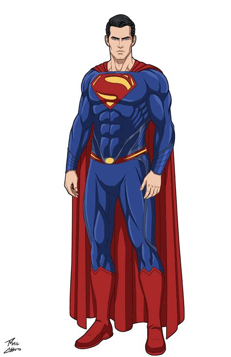 Superman Commission By Phil Cho On Deviantart