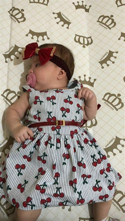Pin De Esther Em Babys Outfits Roupas Femininas Para Bebê Roupas