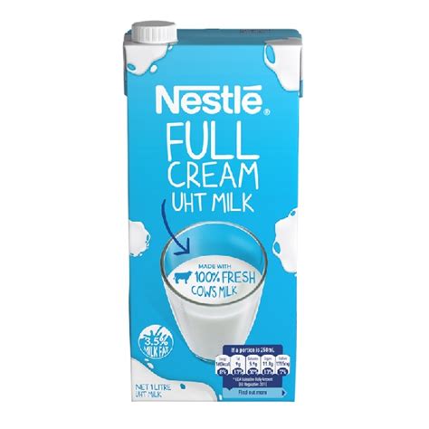 Nestle Full Cream Milk Uht 1 L Massy Stores Guyana