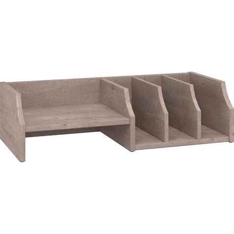 Meets ansi/soho standards for safety and performance. Bush Furniture Key West Desktop Organizer | Desks | Home ...