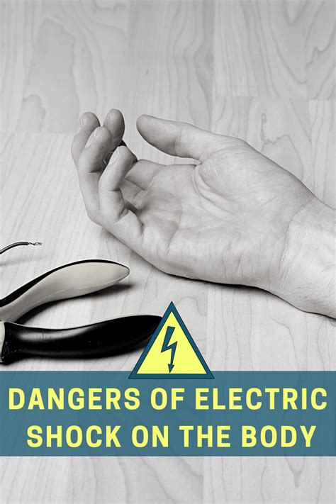 Dangers Of Electric Shock On The Body Explained