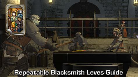 Ffxiv blacksmithing materials and ingredients list; FFXIV - Repeatable Blacksmith Leves Guide for Faster ...