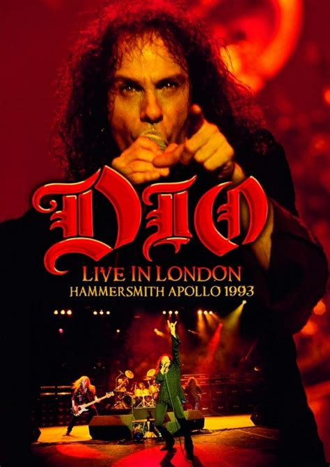 Dio Live In London Hammersmith Apollo 1993 2014 Imdb