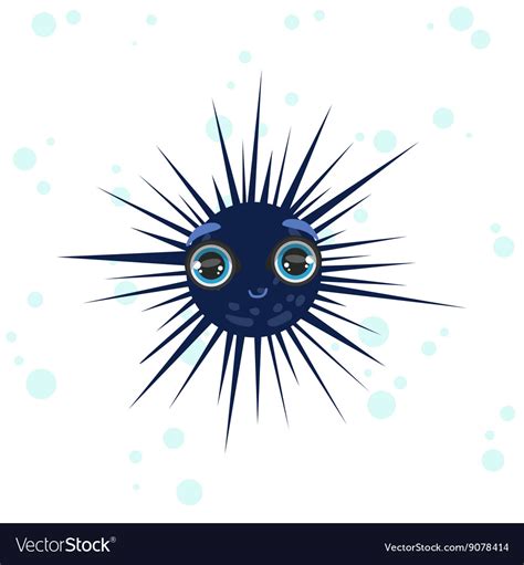 How To Draw A Cartoon Sea Urchin Ultralight Radiodxer