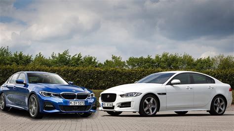 2019 bmw 3 series vs 2018 jaguar xe