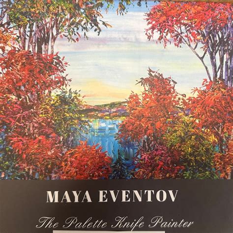 The Palette Knife Painter Maya Eventov Merchandise Marcus Ashley