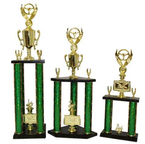 Custom Trophies And Awards Buy A Trophy Set Today