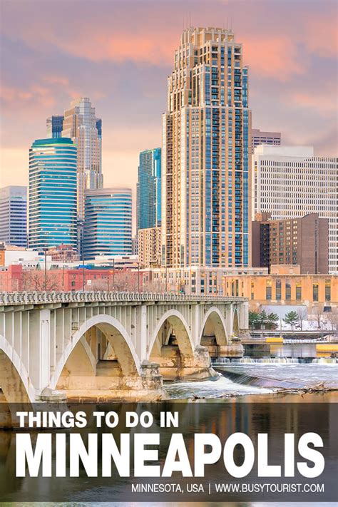 The Best Things To Do In Minneapolis Year Round