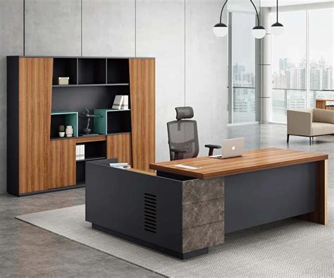 Ceo Boss Manager Executive Office Desk For Wood Office Furniture Buy