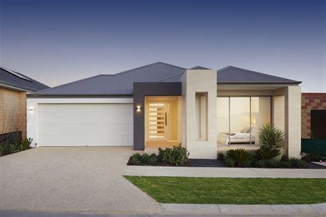Display homes are listed in order of sale price. The Nautica Preview | Modern family house, Facade house ...