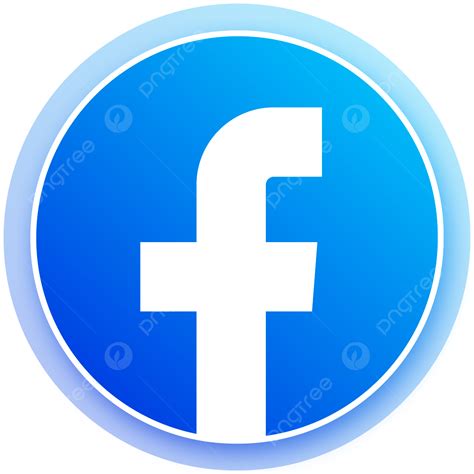 Icono De Facebook Logotipo De Redes Sociales Png Facebook Icono