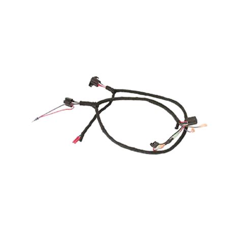 Simple motorcycle wiring diagram for choppers and cafe racers. 500030 Dixie Chopper Kohler/Generac Wiring Harness