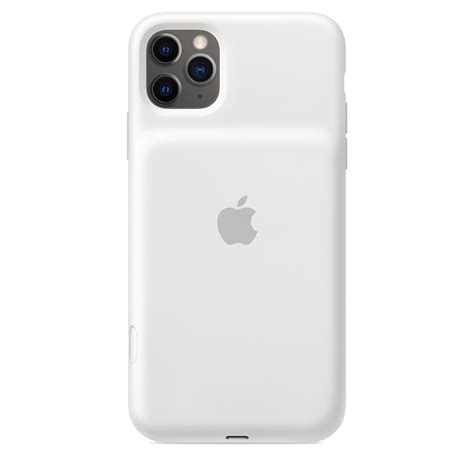 Apple iphone 11 pro max 512 гб серый космос. iPhone 11 Pro Max Smart Battery Case - White - Apple (UK)