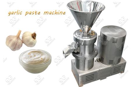 Commercial Use Garlic Paste Making Machine Price