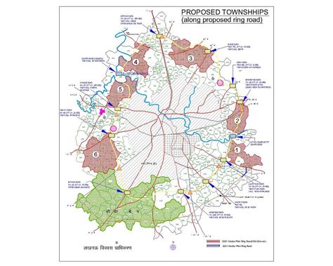 The ring road project interlinks multiple towns and aims to cut down the traffic in the city. Lucknow Projects thread - Page 48 - SkyscraperCity