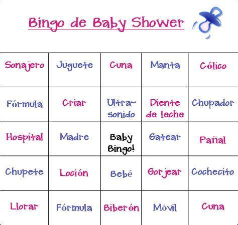 Este Juego De Baby Shower Bingo Es Gratis Divertido Y Bonita Imprima Sus Tarjetas Para Usar