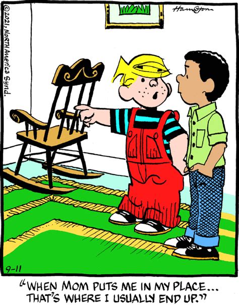 Dennis The Menace Comics Arcamax Publishing