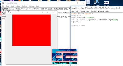Python Gui Python Tkinter Canvas Tutorial Python User