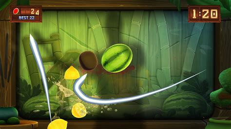 Fruit Ninja Kinect 2 Review The Apple Doesnt Fall Far From The Tree Windows Central