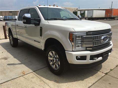 2017 Ford F 250 Super Duty Platinum Stock 24370 For Sale Near Alsip