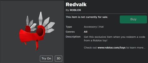 Red Valkyrie Roblox Code For 2021 What Is It And How To Get It