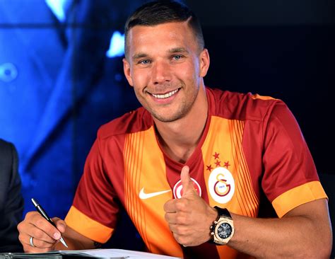 Born łukasz józef podolski (ipa: Former Arsenal forward Lukas Podolski completes ...