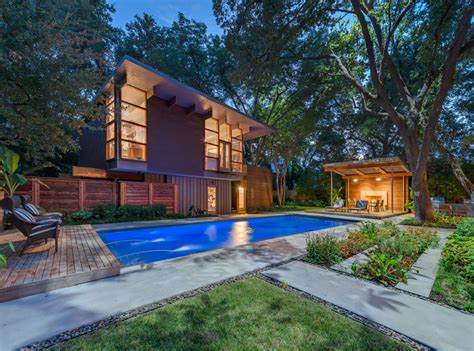 Any colour used complements, rather than competes, with its architectural. Modern Landscaping Architecture On A Budget