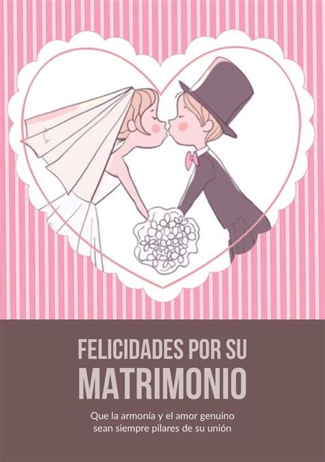 9 Felicidades Por Su Matrimonio Novios Felicitaciones De