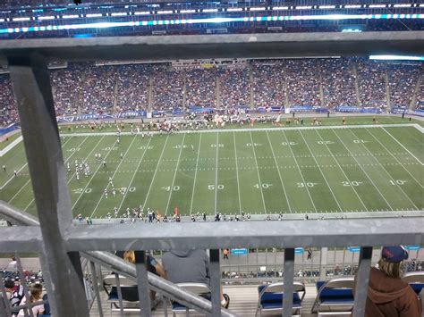 Section 310 at Gillette Stadium - RateYourSeats.com