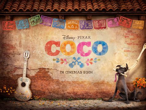 Ya Viene Coco La Nueva Película De Pixar Basada En El Día De Muertos