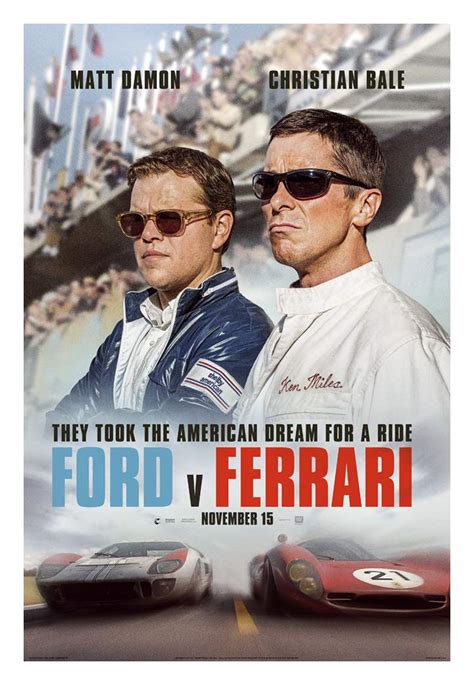 Buy Ford V Ferrari Movie 24”x36” This Is A Certified Office Print