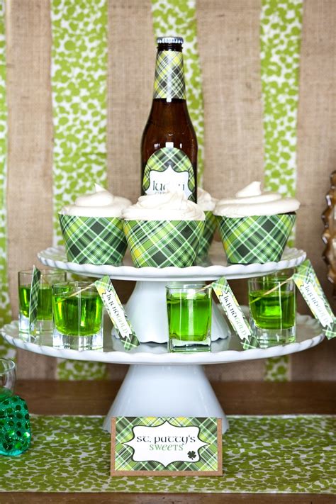 Avoid any shenanigans with these food and drink recipes! FREE St. Patrick's Day Party Printables from MJ Paperie ...