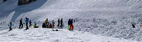 Avalanche Buries Several Skiers In Switzerland