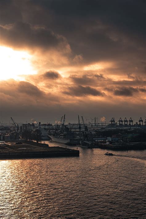 Port Landscape Love Sea Hd Wallpaper Peakpx