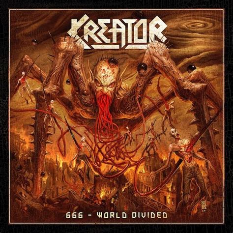 Оно сочтено по правилам самой библии. Kreator sorprenden con un nuevo single, "666 World Divided"