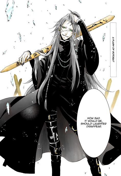 Undertaker Manga Coloring By Sarutenshi On Deviantart