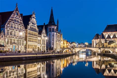Ghent Destination Belgium Incoming Tour Operator Gante Destino Bélgica