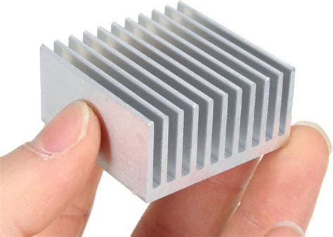 10pcs 40x40x20mm Aluminum Heat Sink Heat Sink For Cpu Led Power Cooling