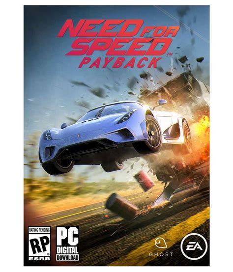 Buy Need For Speed Payback Pc Delivery Via Email Online At Best