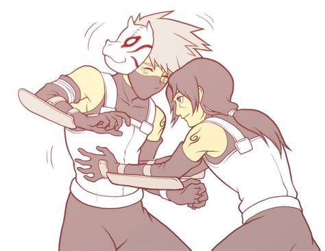 Naruto Anbu Tickles By Rasenth On Deviantart Naruto Tickle Fight
