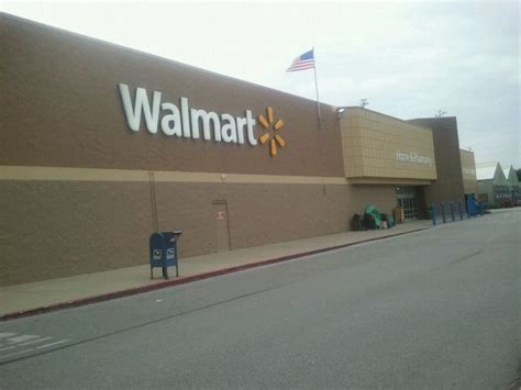 Walmart Supercenter Department Stores 961 N Market St Waterloo Il