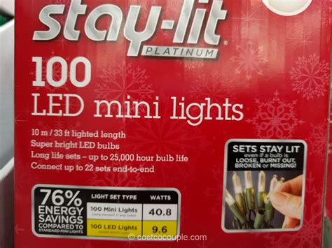 Sylvania Stay Lit Mini LED Lights