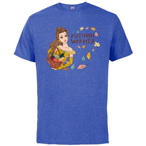 Disney Princess Beauty And The Beast Belle Autumn Warmth Short Sleeve
