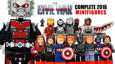 As you can see it's far from complete and i still need a few minifigs but i'll finish it soon. LEGO® Captain America: Civil War Marvel Super Heroes 2016 ...