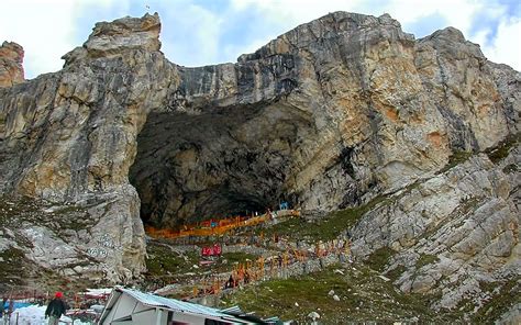 Mother Nature Lord Amarnath Cave Temple
