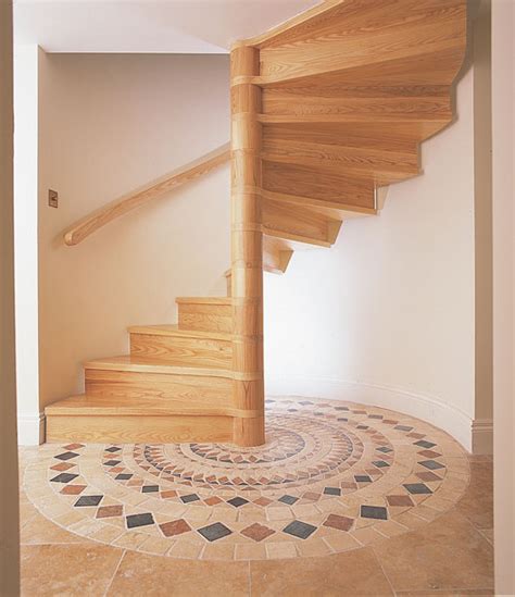 Bespoke Wooden Spiral Staircases British Spirals And Castings