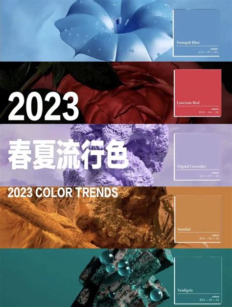 2023春夏流行趋势风格丨五大关键流行色彩你知道吗？ 知乎