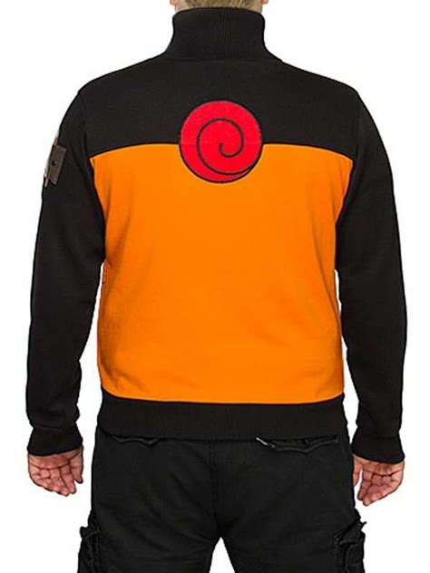 Naruto Shippuden Uzumaki Naruto Jacket New American Jackets
