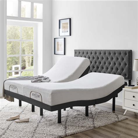 Modterior Bedroom Beds Transform Split Adjustable King